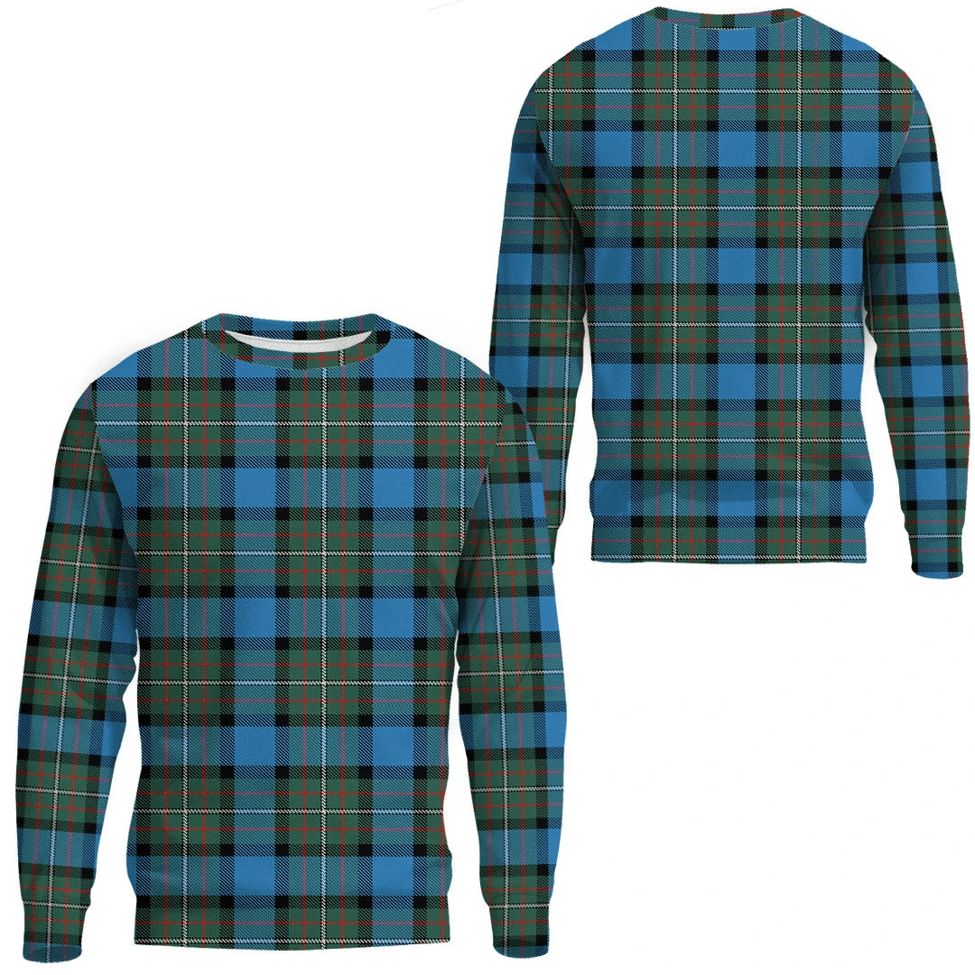 Fergusson Ancient Tartan Plaid Sweatshirt