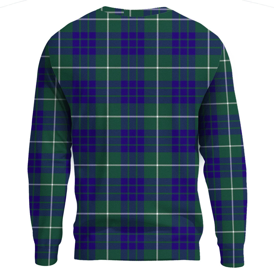 Hamilton Hunting Modern Tartan Plaid Sweatshirt