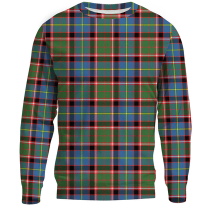 Stirling & Bannockburn District Tartan Plaid Sweatshirt