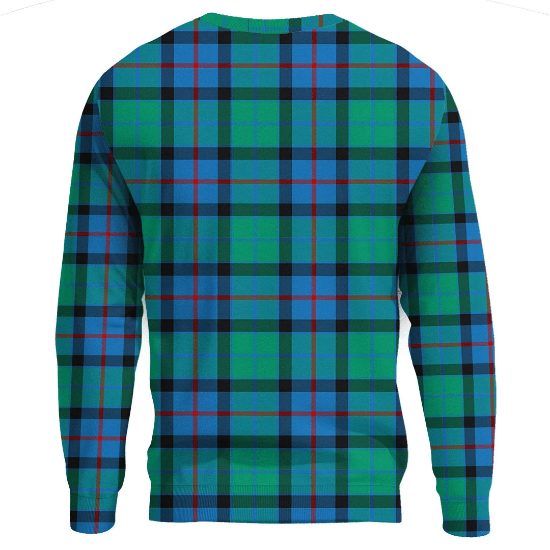 Flower Of Scotland Tartan Plaid Sweatshirt