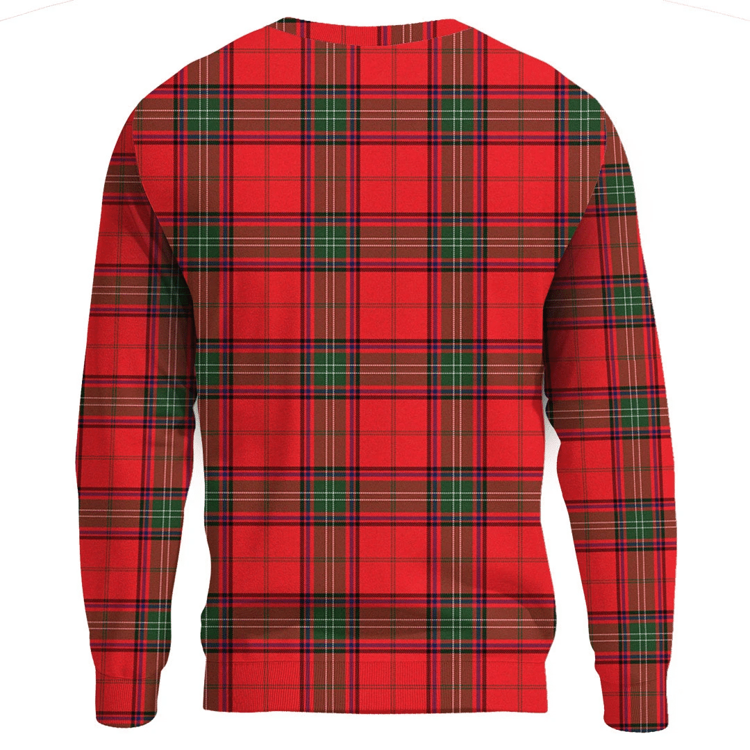 Seton Modern Tartan Plaid Sweatshirt