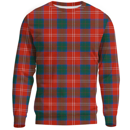 Chisholm Ancient Tartan Plaid Sweatshirt