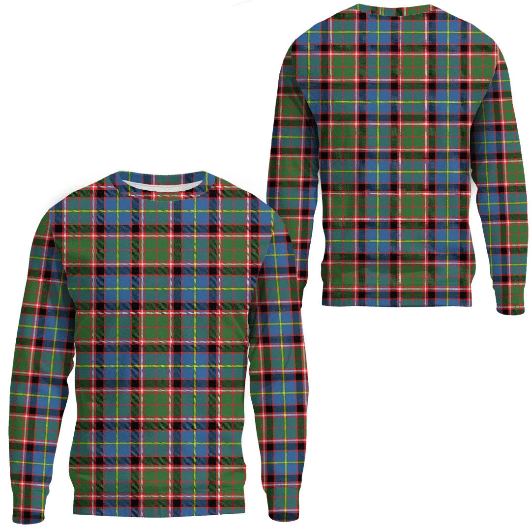 Stirling & Bannockburn District Tartan Plaid Sweatshirt