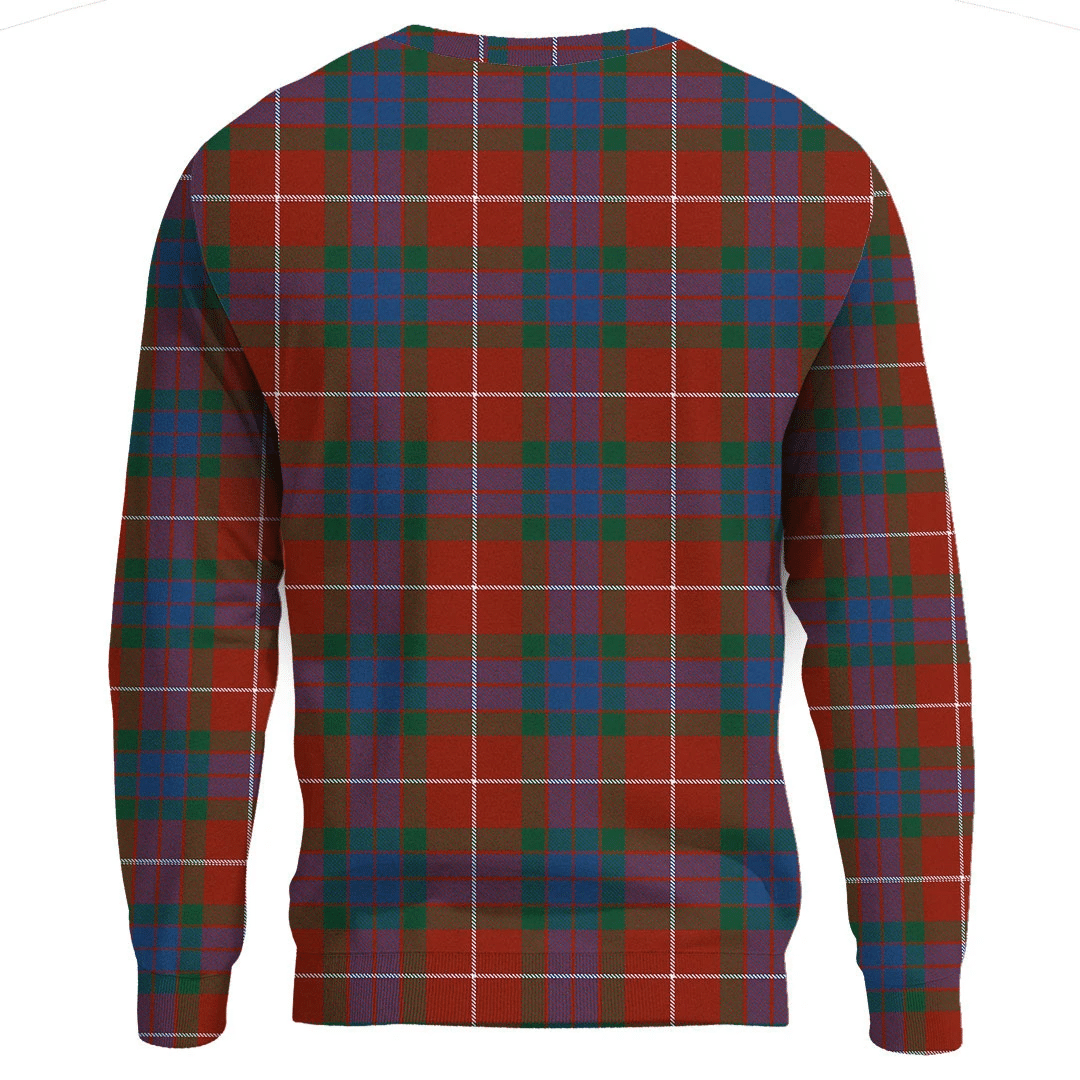 Fraser Ancient Tartan Plaid Sweatshirt