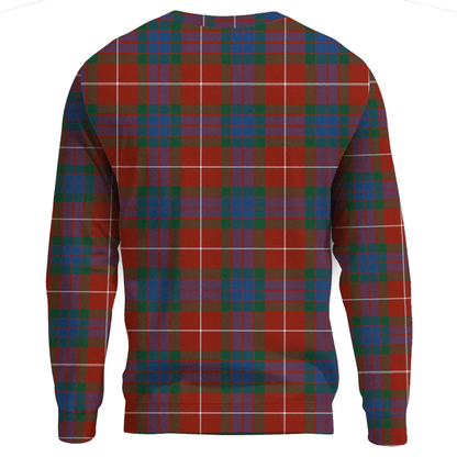 Fraser Ancient Tartan Plaid Sweatshirt