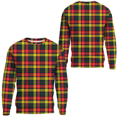 Buchanan Modern Tartan Plaid Sweatshirt