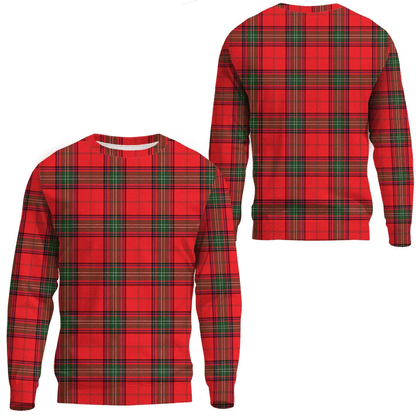 Seton Modern Tartan Plaid Sweatshirt