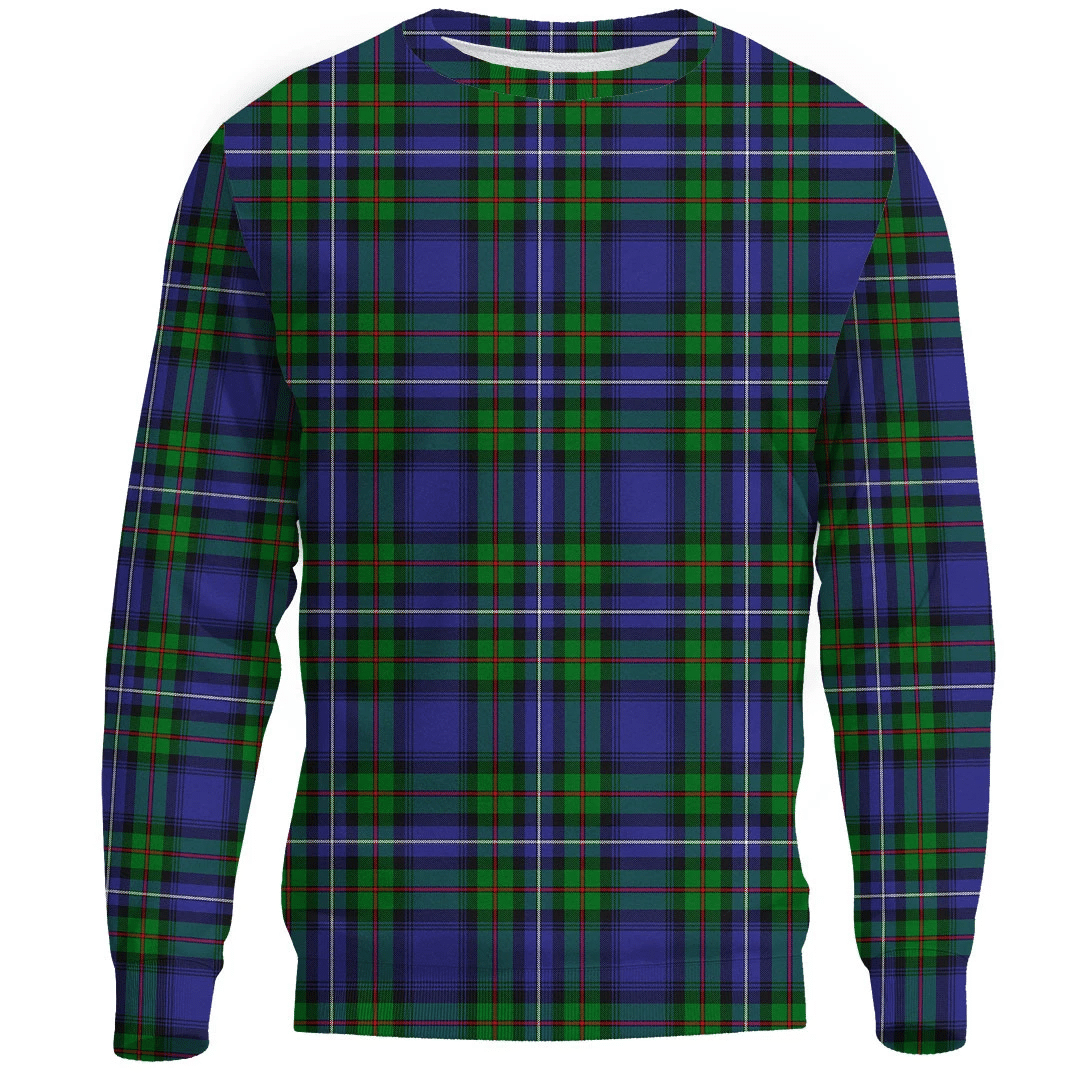 Robertson Hunting Modern Tartan Plaid Sweatshirt