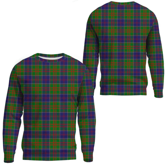 Stewart of Appin Hunting Modern Tartan Plaid Sweatshirt