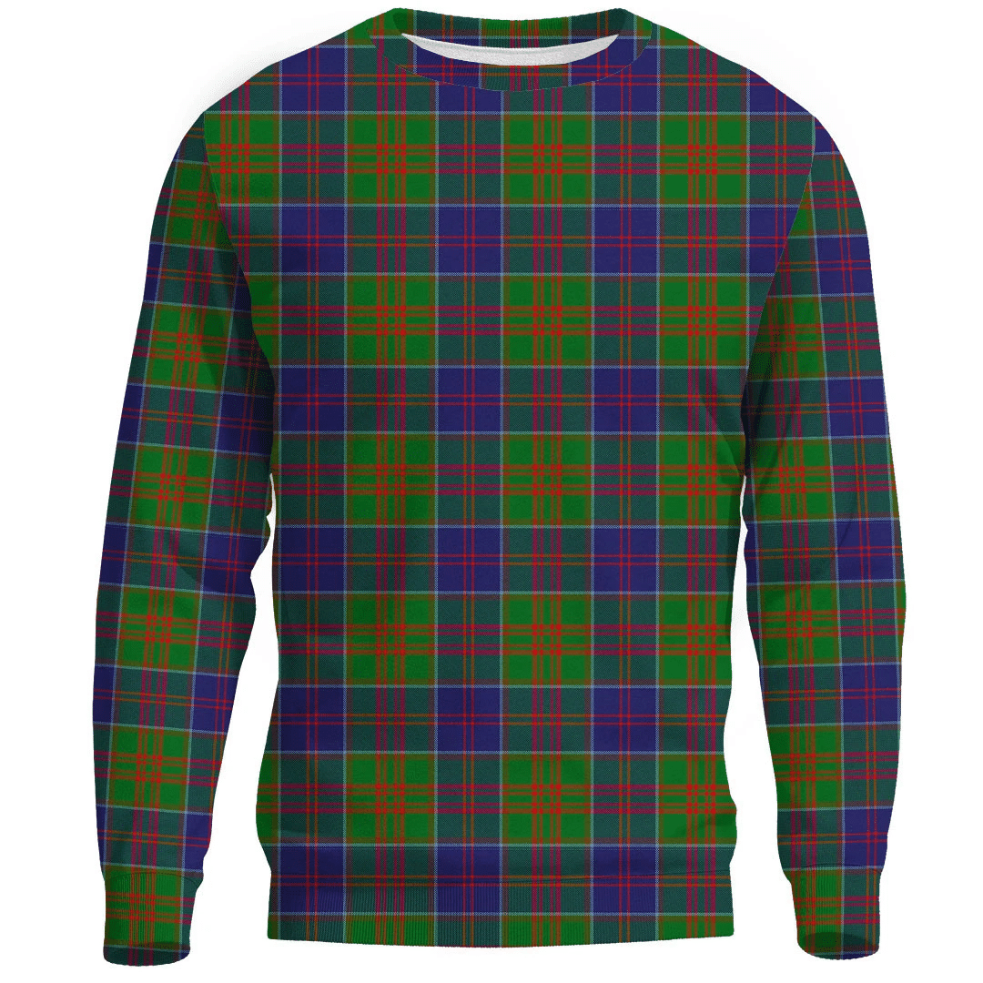 Stewart of Appin Hunting Modern Tartan Plaid Sweatshirt