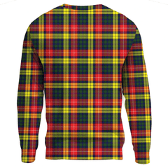 Buchanan Modern Tartan Plaid Sweatshirt