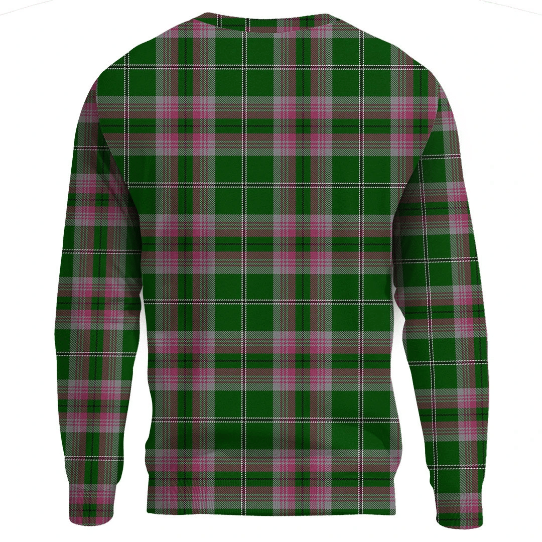 Gray Tartan Plaid Sweatshirt