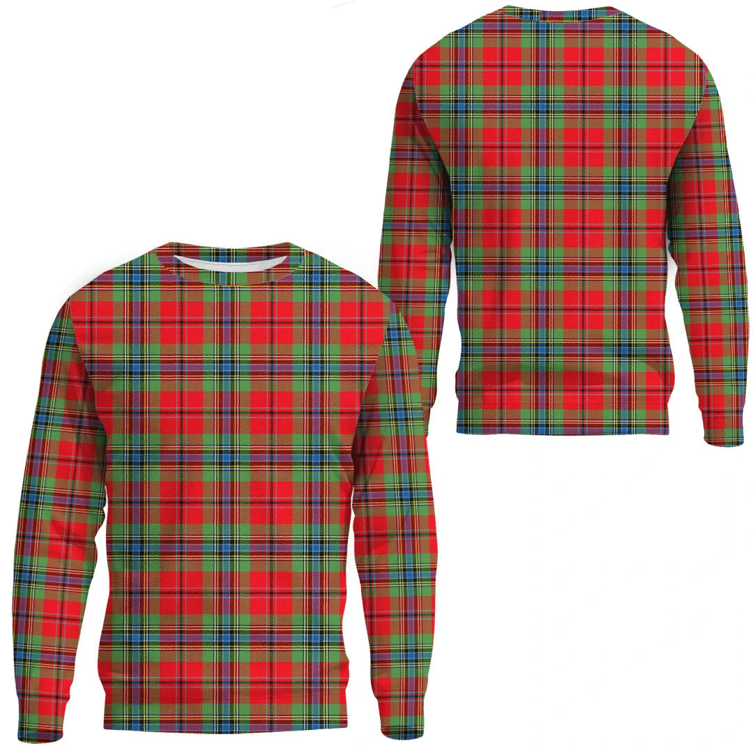 MacLean of Duart Modern Tartan Plaid Sweatshirt