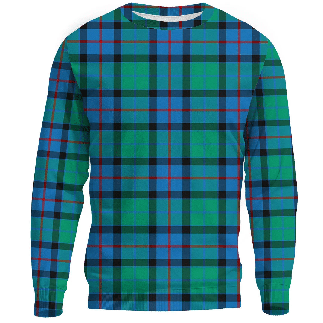 Flower Of Scotland Tartan Plaid Sweatshirt