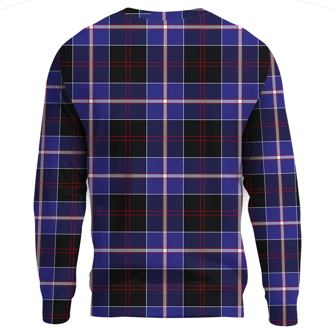 Dunlop Modern Tartan Plaid Sweatshirt