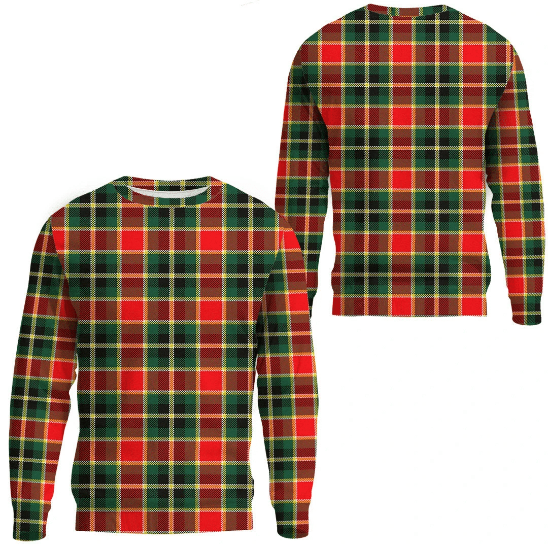 MacLachlan Hunting Modern Tartan Plaid Sweatshirt