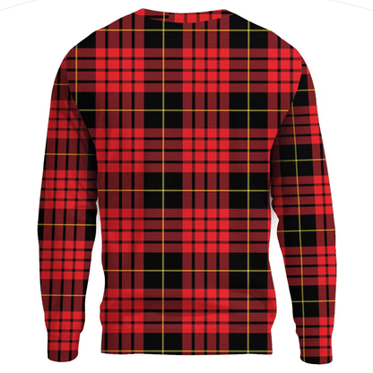 MacQueen Modern Tartan Plaid Sweatshirt