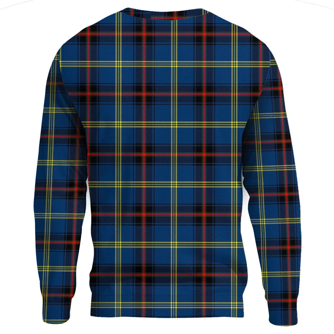 Grewar Tartan Plaid Sweatshirt