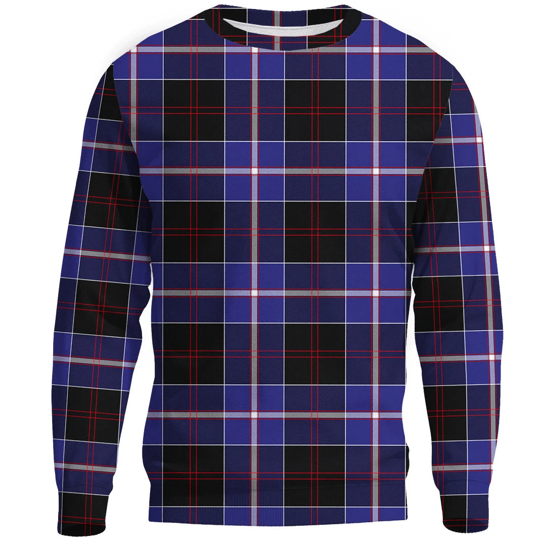 Dunlop Modern Tartan Plaid Sweatshirt