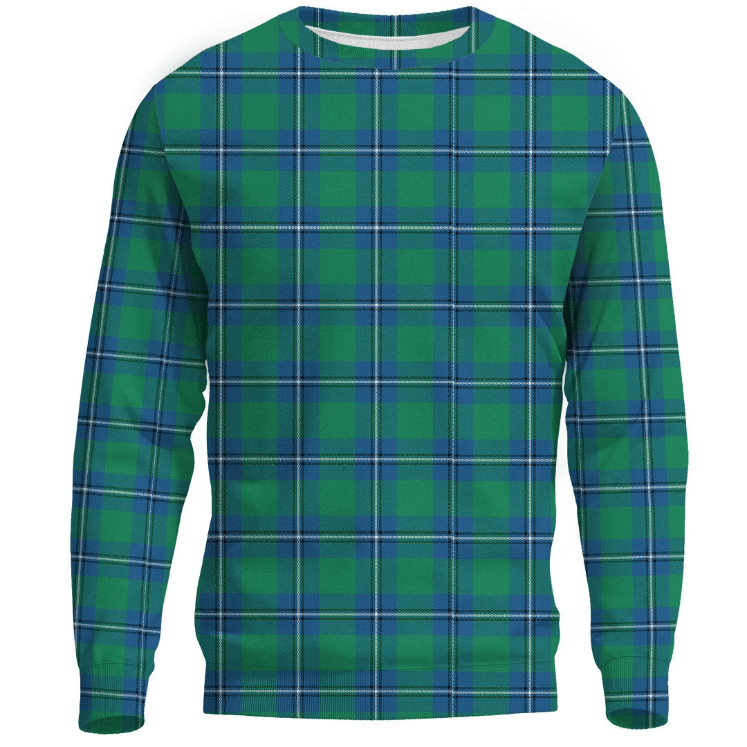 Irvine Ancient Tartan Plaid Sweatshirt