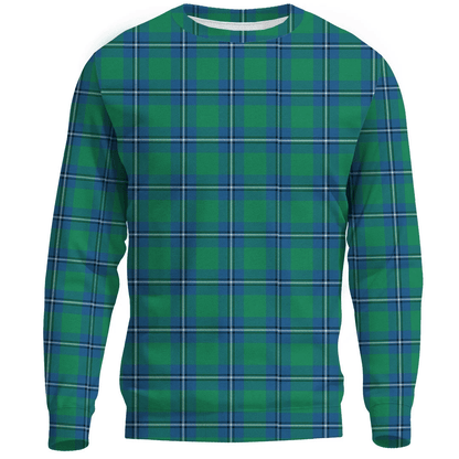 Irvine Ancient Tartan Plaid Sweatshirt