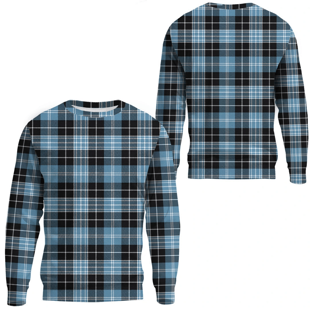 Clark Ancient Tartan Plaid Sweatshirt