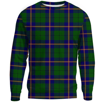 Carmichael Modern Tartan Plaid Sweatshirt