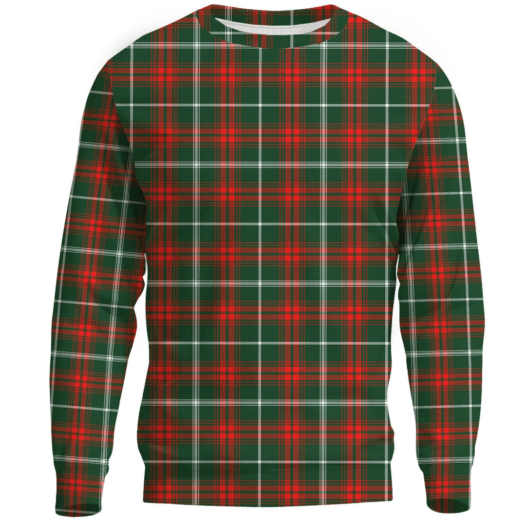 Prince of Wales Tartan Plaid Sweatshirt