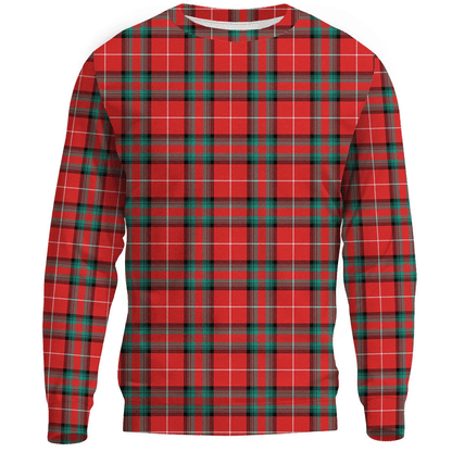 Stuart of Bute Tartan Plaid Sweatshirt