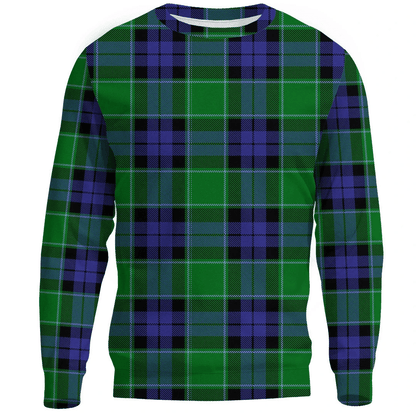 Graham of Menteith Modern Tartan Plaid Sweatshirt