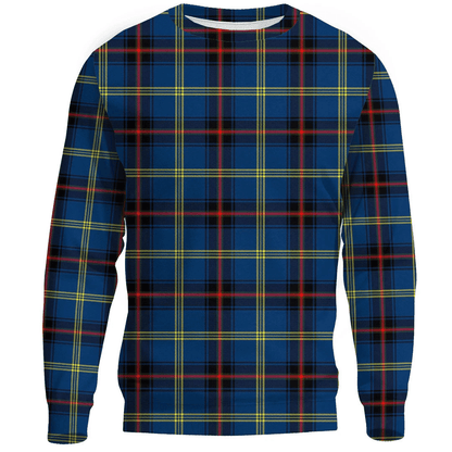 Grewar Tartan Plaid Sweatshirt