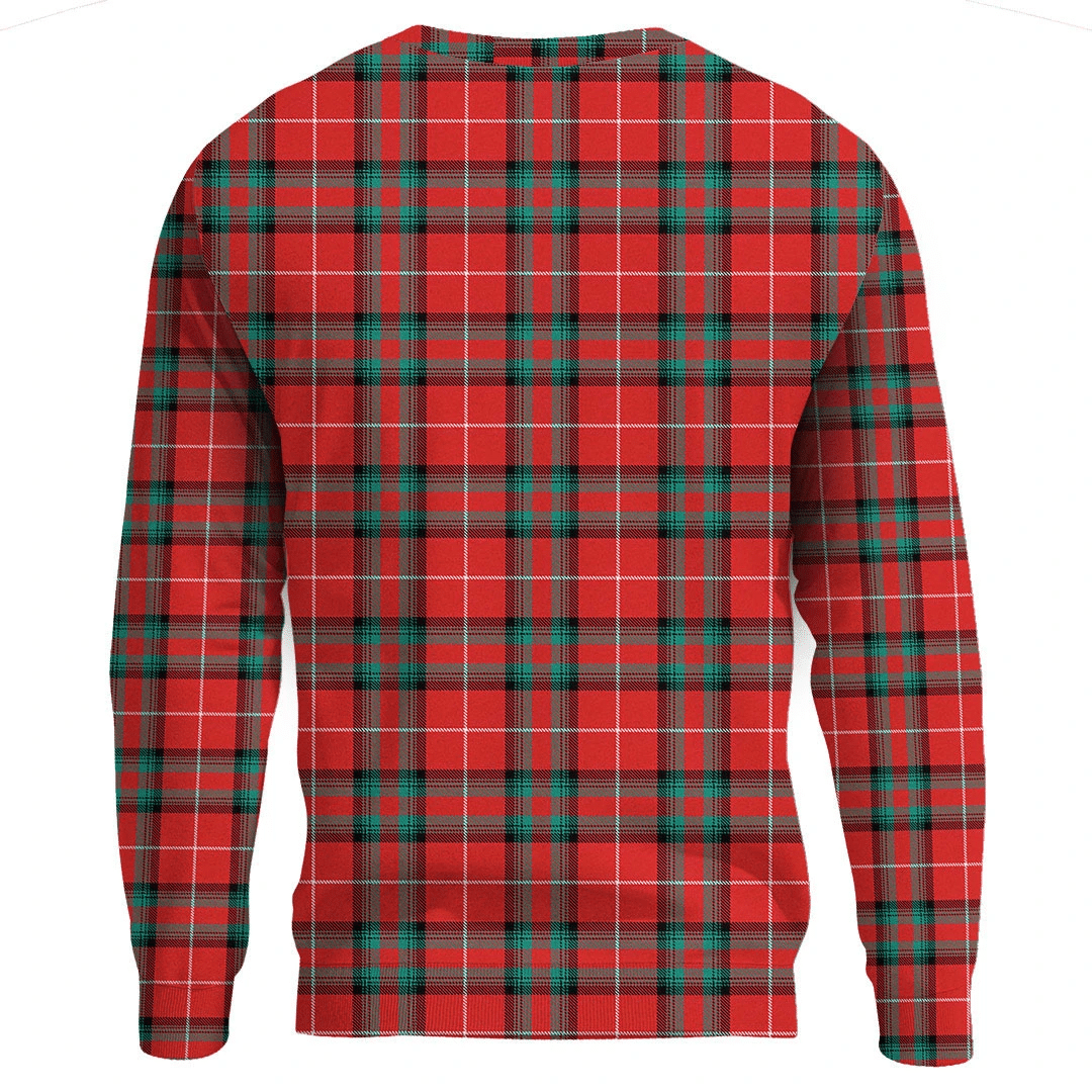 Stuart of Bute Tartan Plaid Sweatshirt