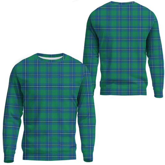 Irvine Ancient Tartan Plaid Sweatshirt