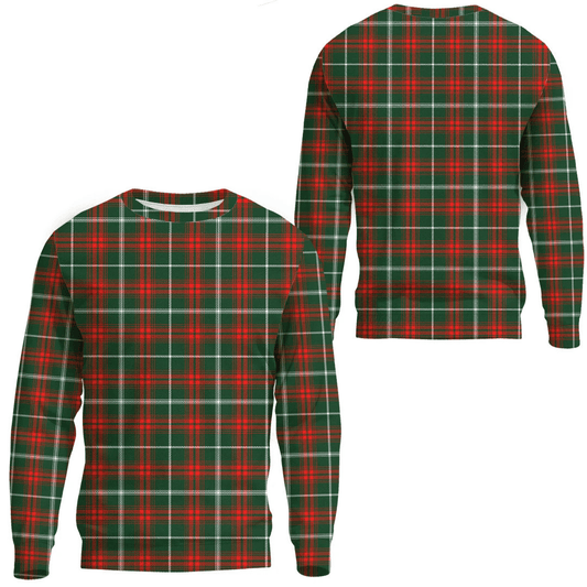 Prince of Wales Tartan Plaid Sweatshirt