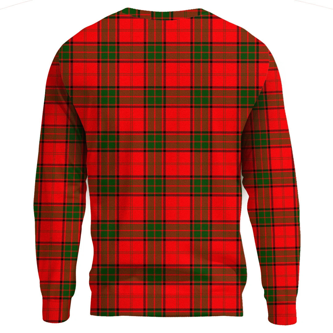 Adair Tartan Plaid Sweatshirt
