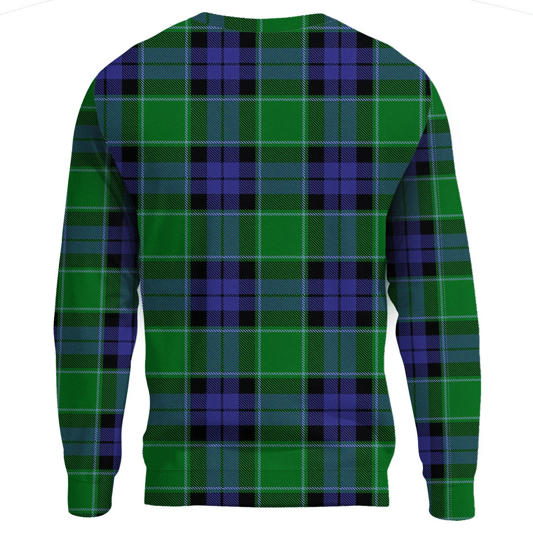 Graham of Menteith Modern Tartan Plaid Sweatshirt