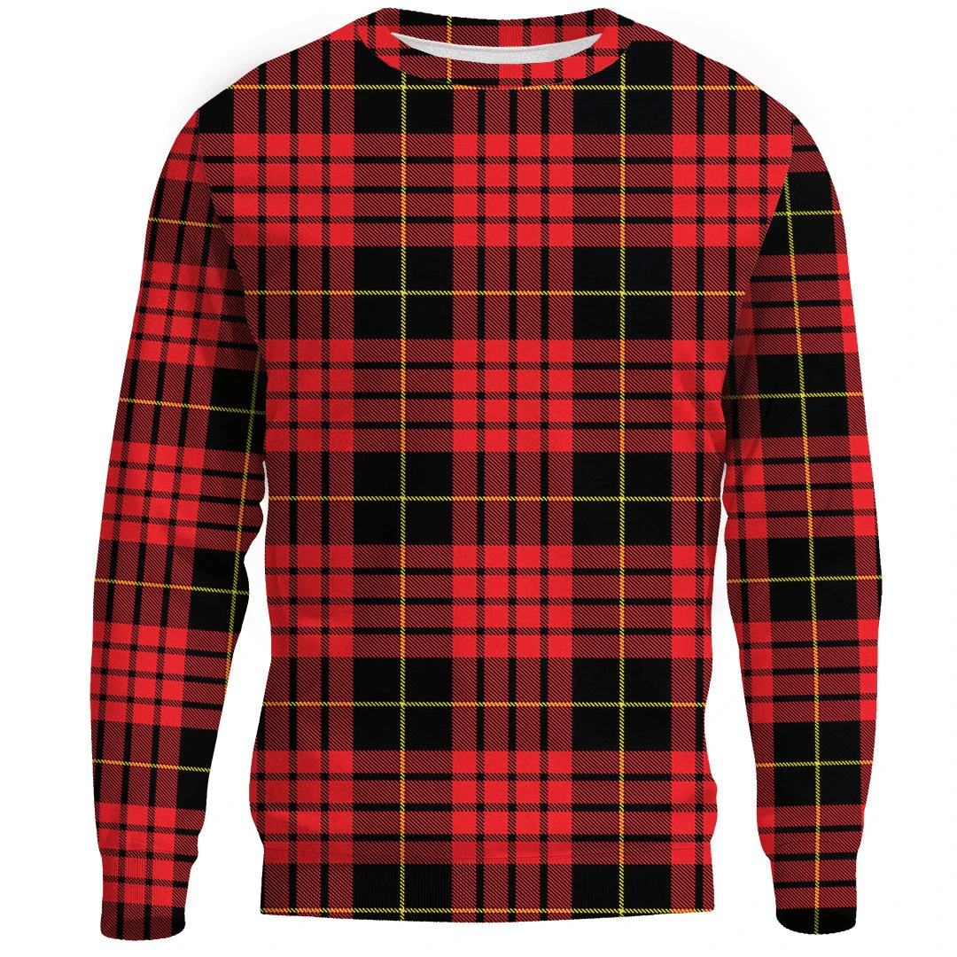 MacQueen Modern Tartan Plaid Sweatshirt