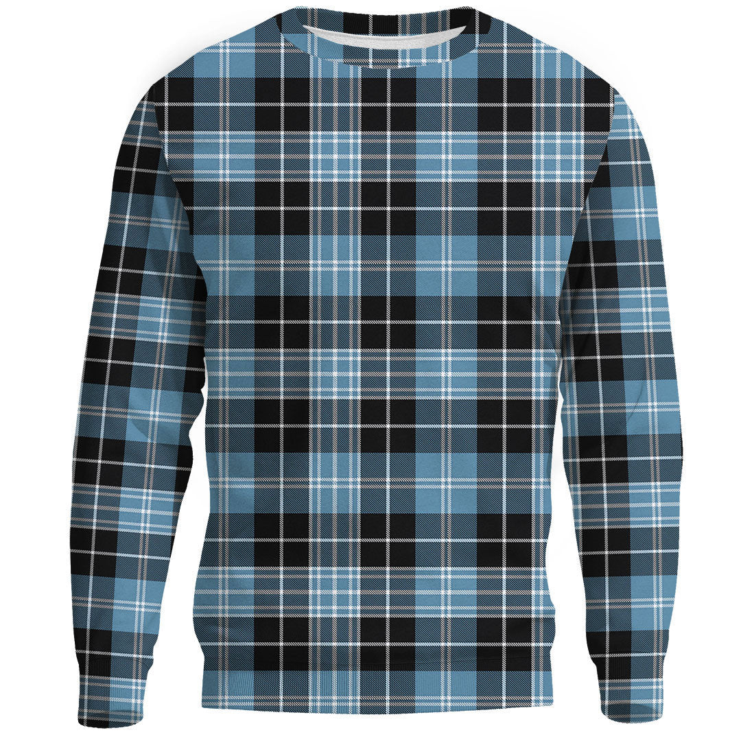 Clark Ancient Tartan Plaid Sweatshirt