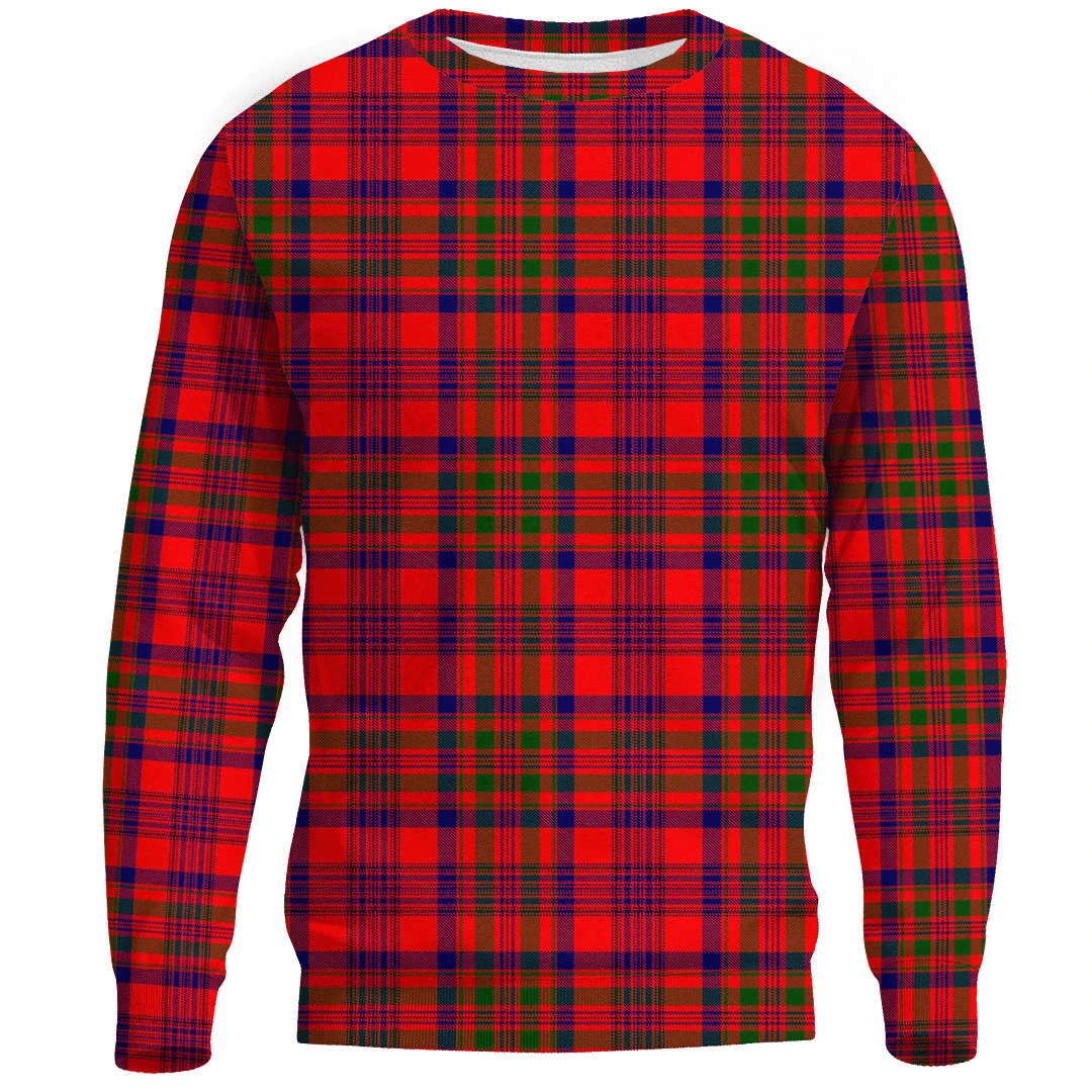 Murray of Tulloch Modern Tartan Plaid Sweatshirt