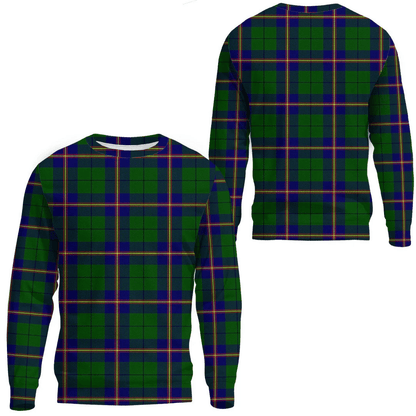 Carmichael Modern Tartan Plaid Sweatshirt