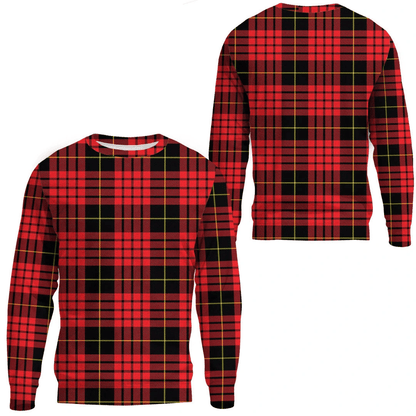 MacQueen Modern Tartan Plaid Sweatshirt