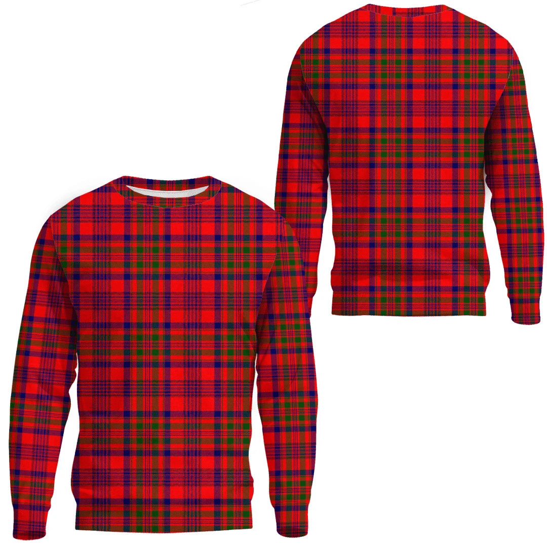 Murray of Tulloch Modern Tartan Plaid Sweatshirt