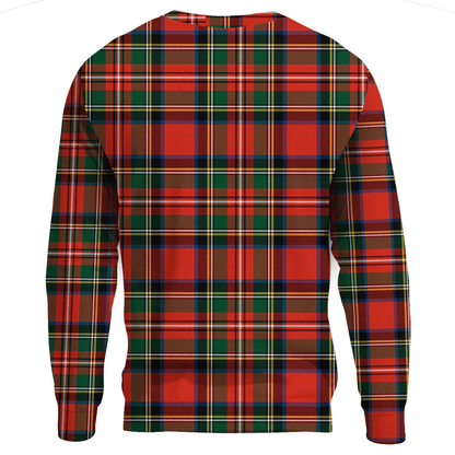 Stewart Royal Modern Tartan Plaid Sweatshirt