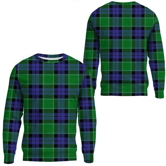 Graham of Menteith Modern Tartan Plaid Sweatshirt