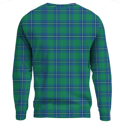 Irvine Ancient Tartan Plaid Sweatshirt