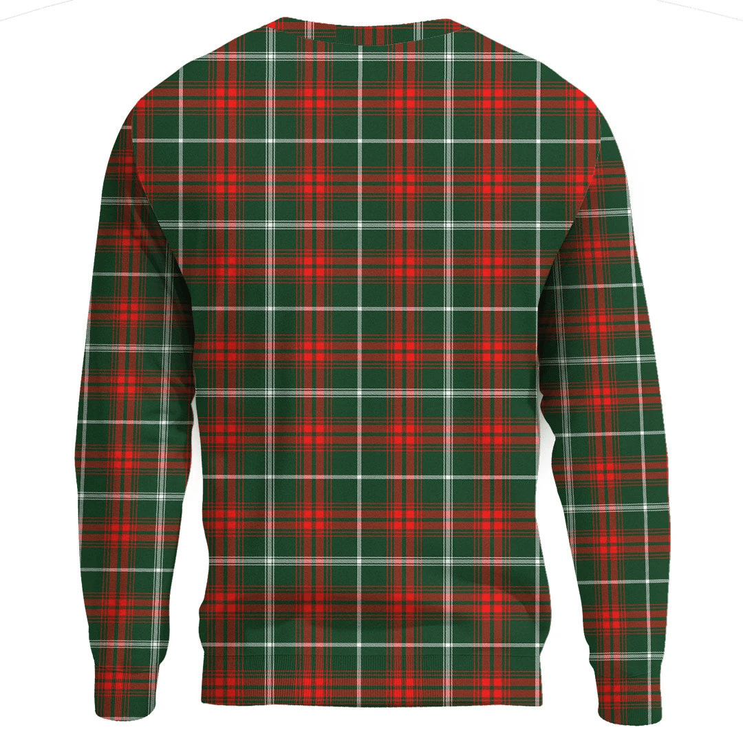 Prince of Wales Tartan Plaid Sweatshirt