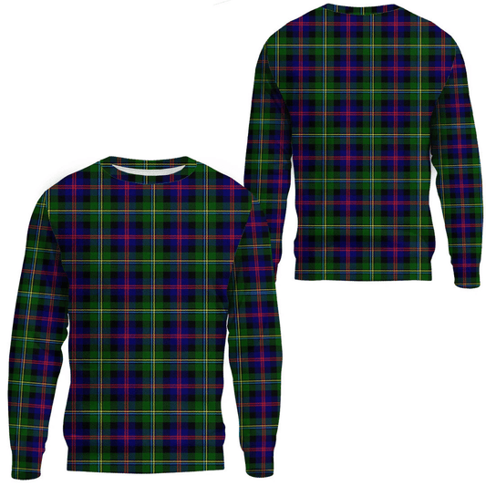 Malcolm Modern Tartan Plaid Sweatshirt