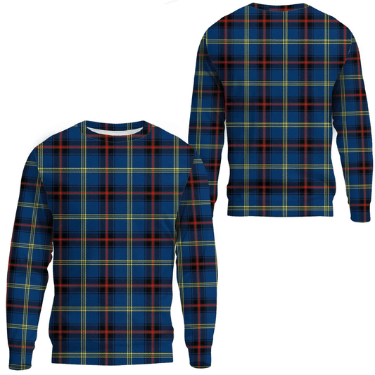 Grewar Tartan Plaid Sweatshirt