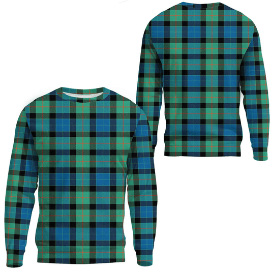 Gunn Ancient Tartan Plaid Sweatshirt