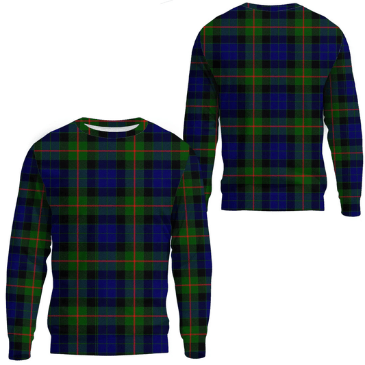 Gunn Modern Tartan Plaid Sweatshirt